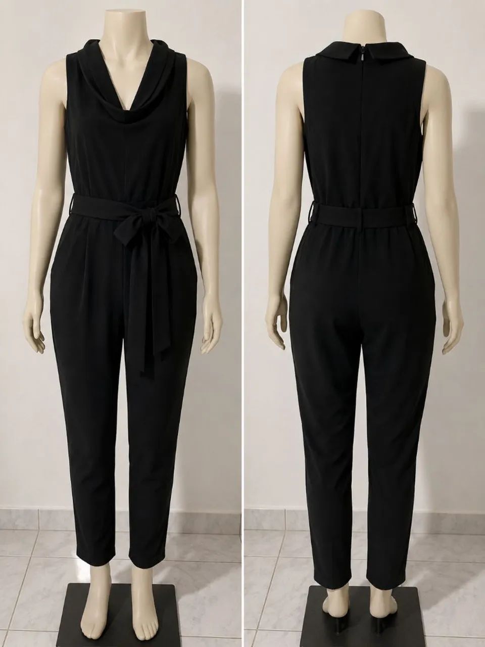 Macacão preto cortelle 38 - Foto 5