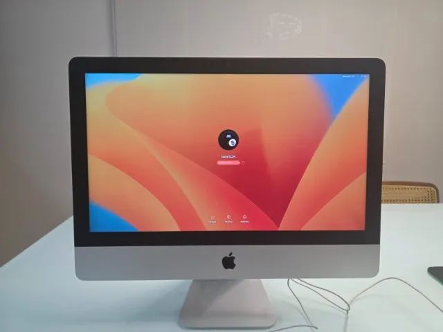 Imac 2017 c/16gb de memoria e 1 tera de hdd de armazenamento