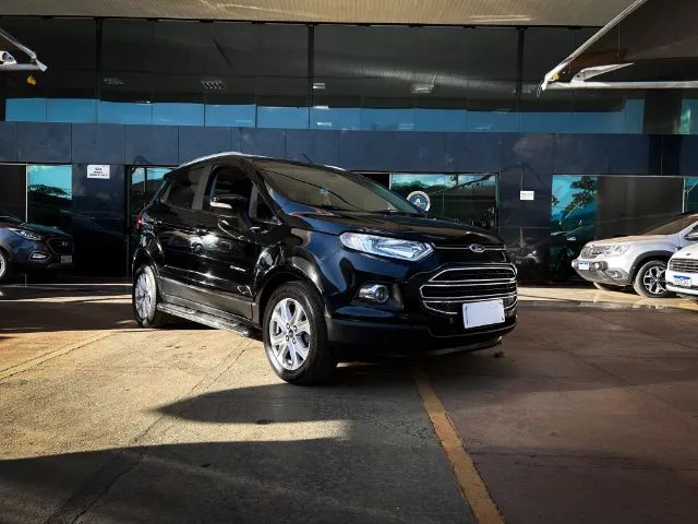Ford Ecosport ECOSPORT TITANIUM 2.0 16V FLEX 5P 2013