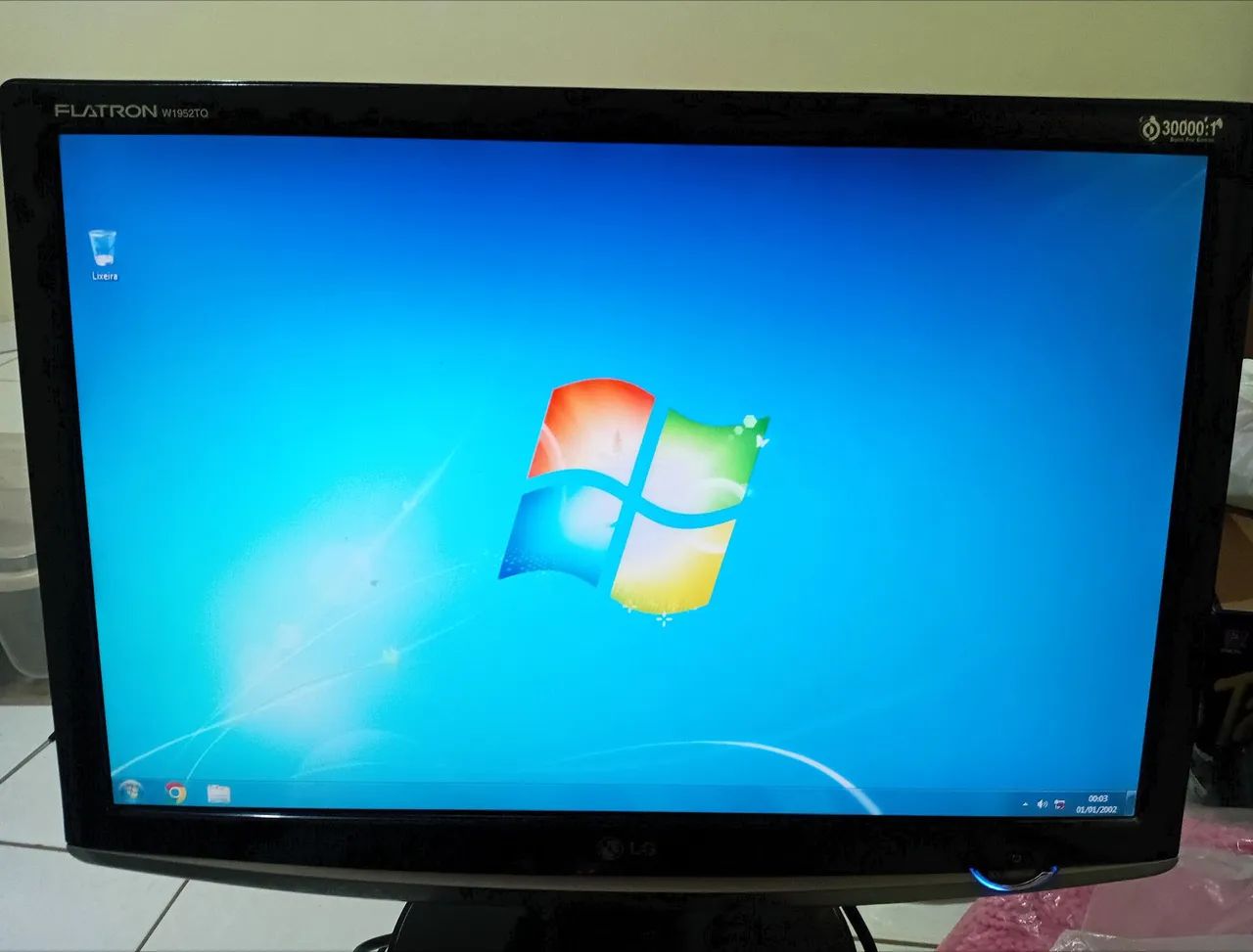 Monitor LG 17 polegadas  - Foto 2