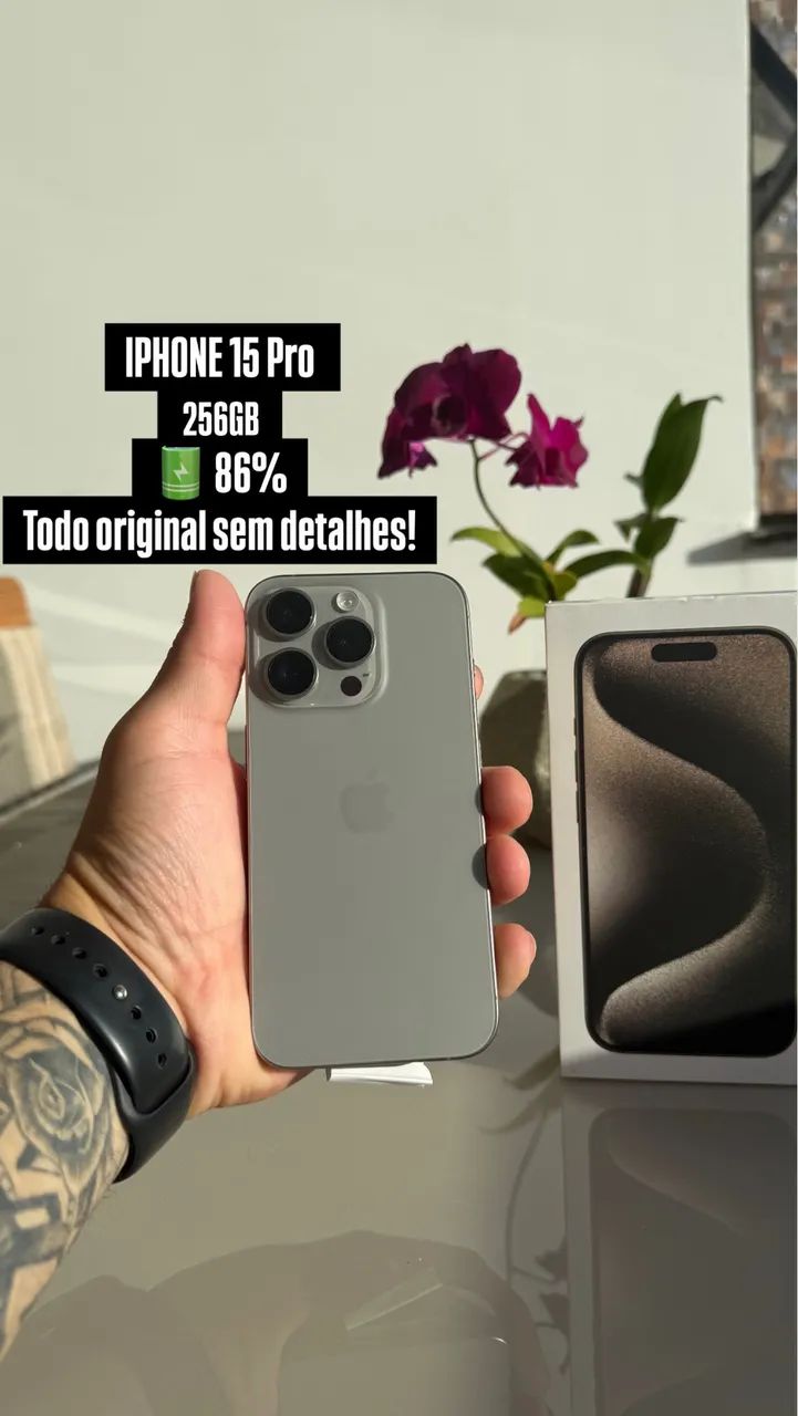 IPHONE 15 PRO 256gb  - Foto 3