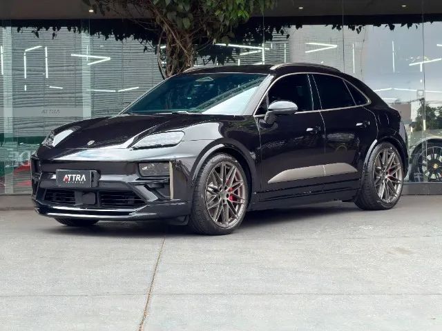 Porsche Macan Turbo (elétrico) 2025