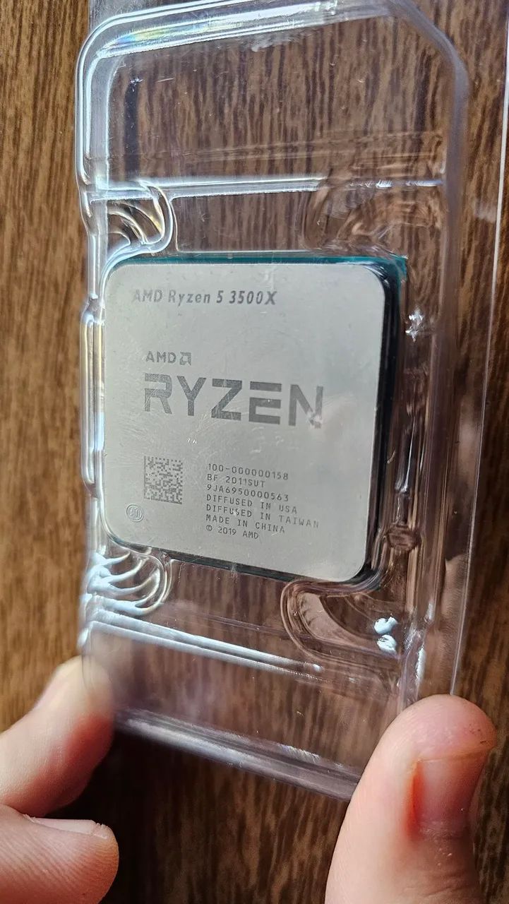 Processador completo Ryzen 3500X