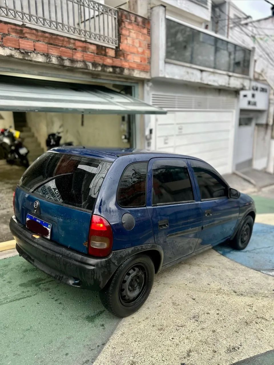 Chevrolet Corsa Wind 1.0 Mpf/milleniumi/ EFI 4P (álcool) 1999