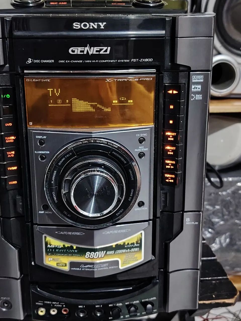 その他 CODE;GENE [DVD] wyw801m Central sony ZX80D - Aparelhos de Som - Esplanada das Bandeiras