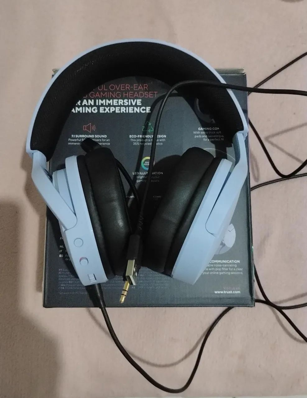 Fone GamingXTrust - Foto 2