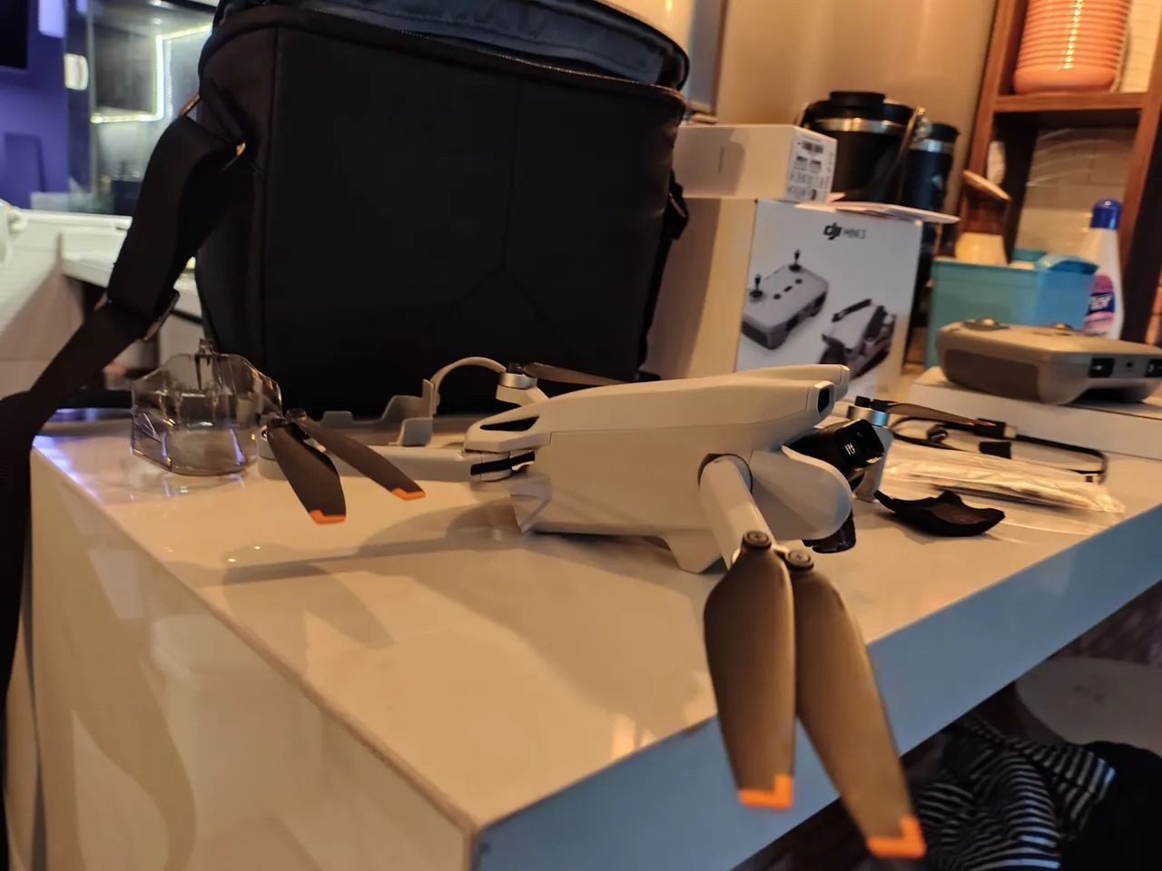Drone DJI mini 3 completo  - Foto 4