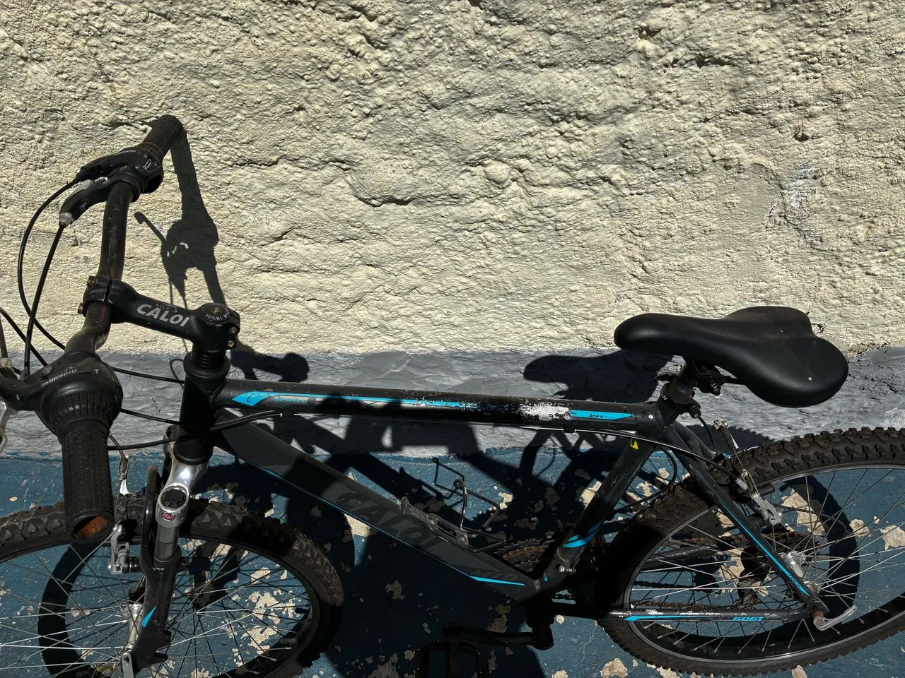 Bicicleta Caloi modelo 6061 aro 26 - Foto 4