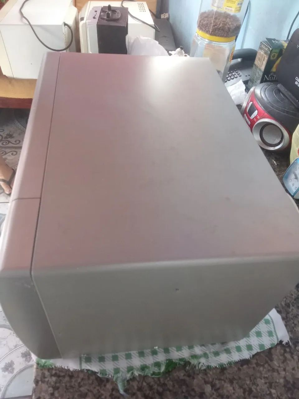 Microondas Brastemp 20 litros 110 v - Foto 3