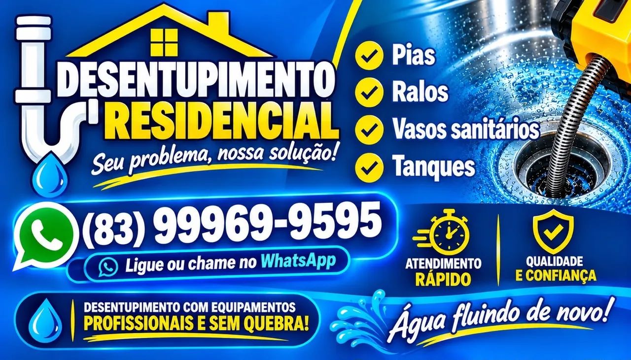 Desentupimentos 