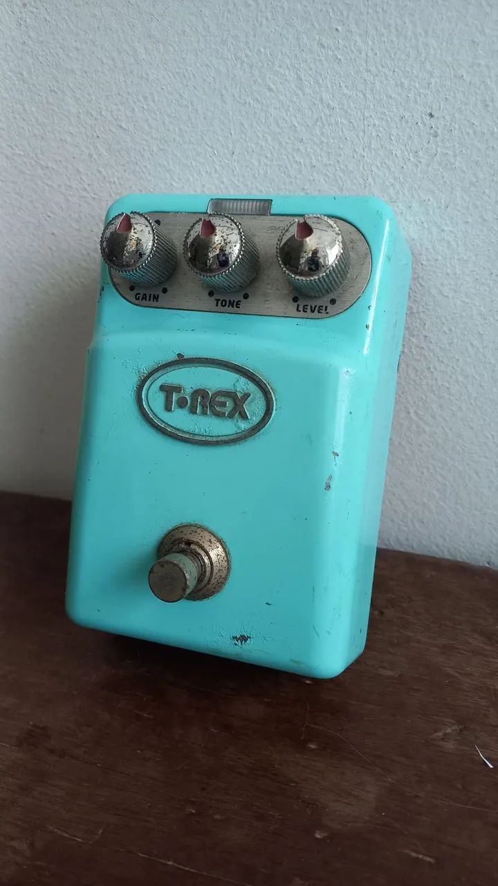 Pedal Overdrive TRex Tonebug - Foto 2
