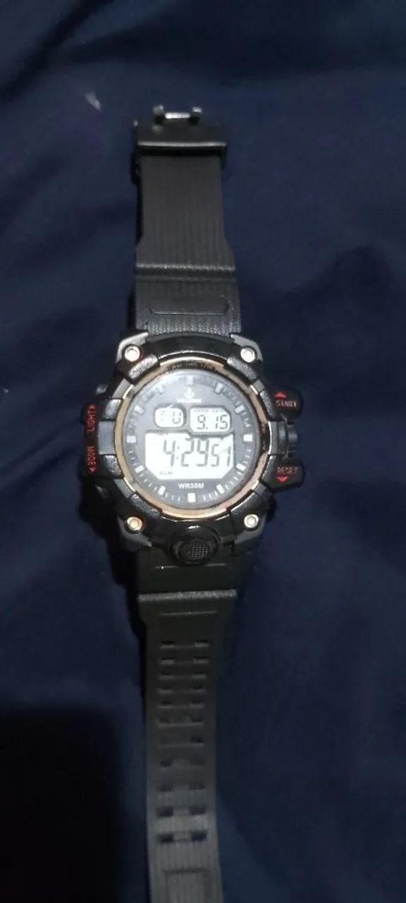 Relógio g-shock preto - Foto 5