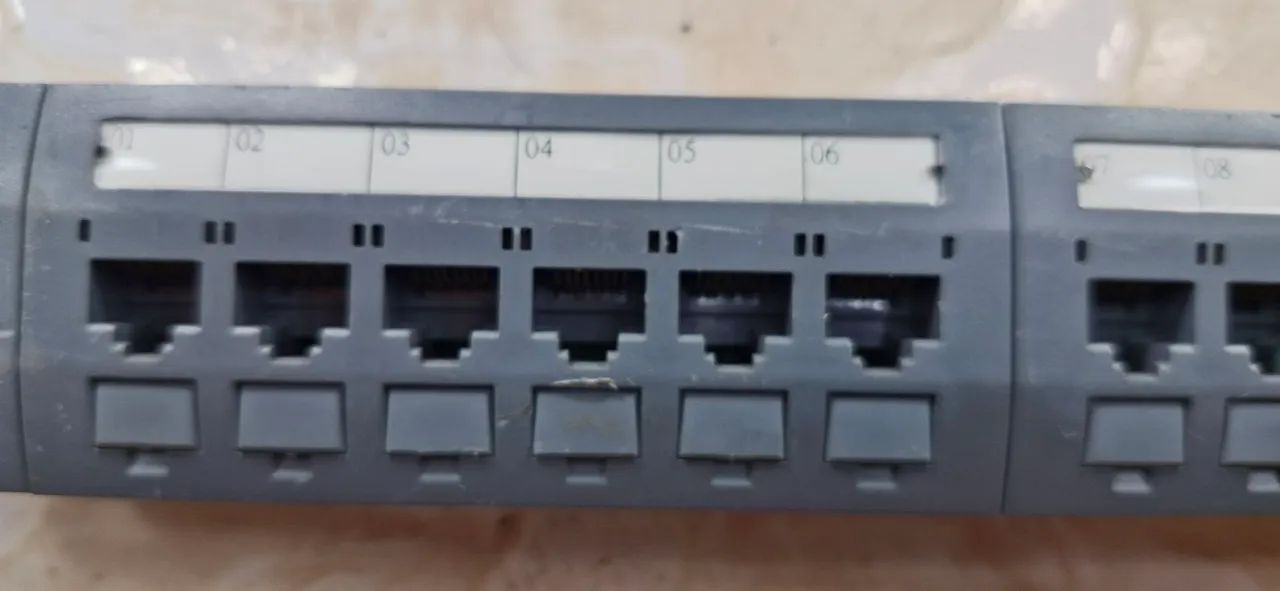 Patch Panel 06  Furukawa Em Excelente Estado - Foto 4