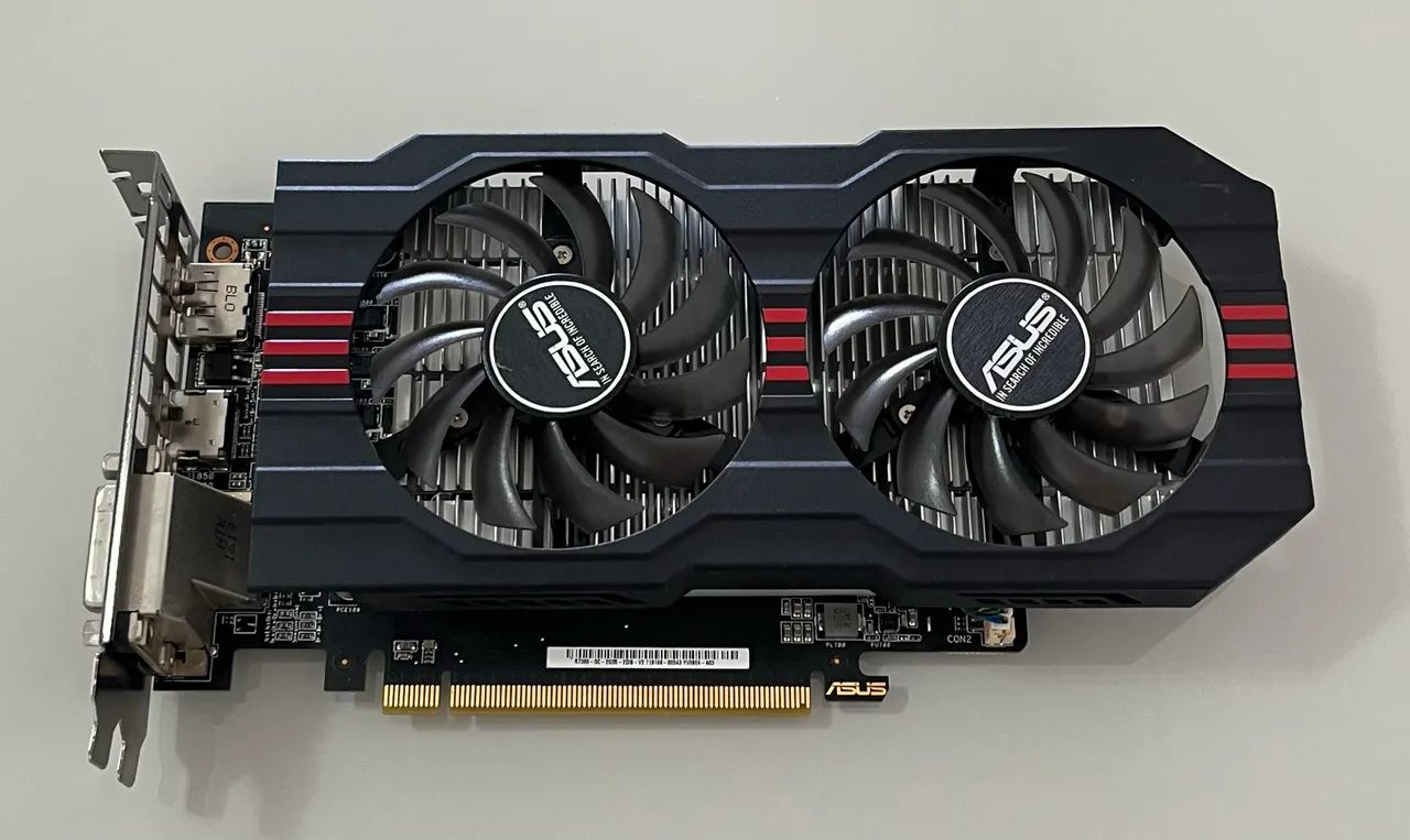 Placa de vídeo Asus Radeon R7 360 de 2gb - Foto 2