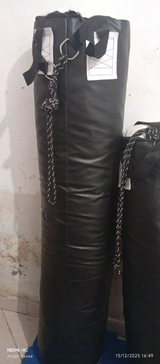 Saco de Boxe Profissional  - Foto 3