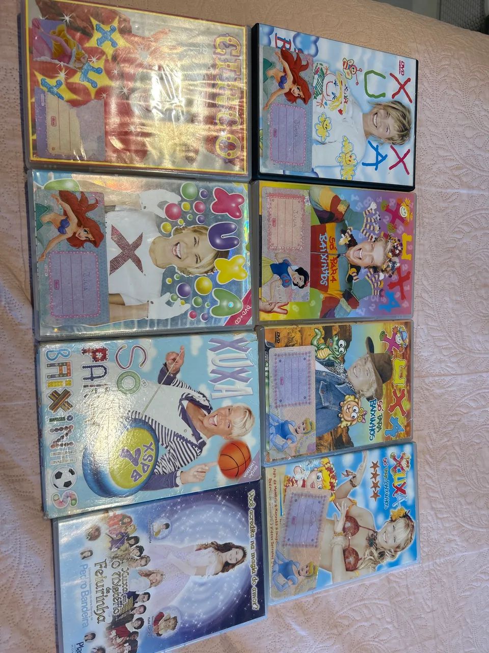 Coleção dvds Xuxa 