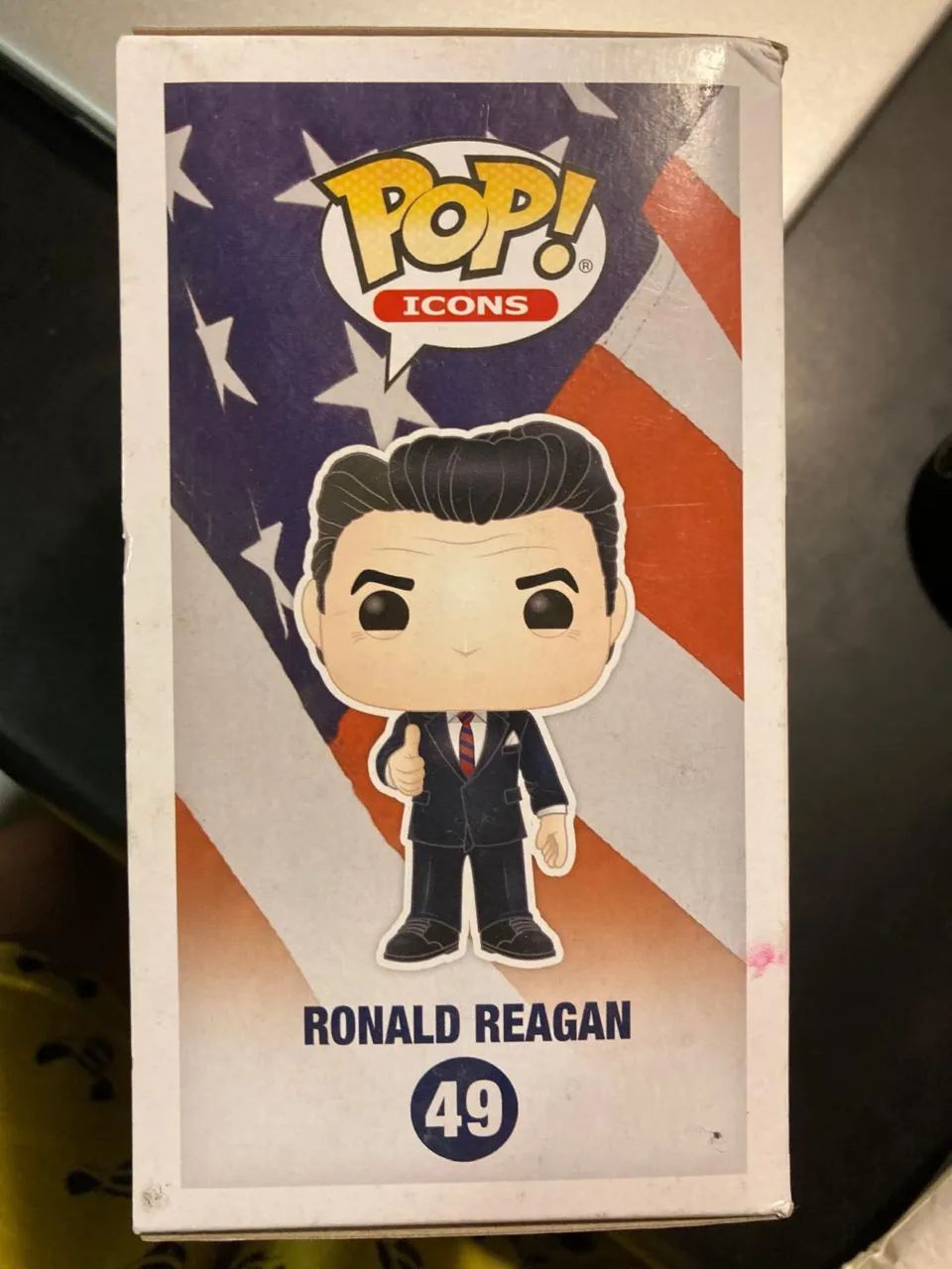 Funko Pop American History Ronald Reagan 49 - Foto 2