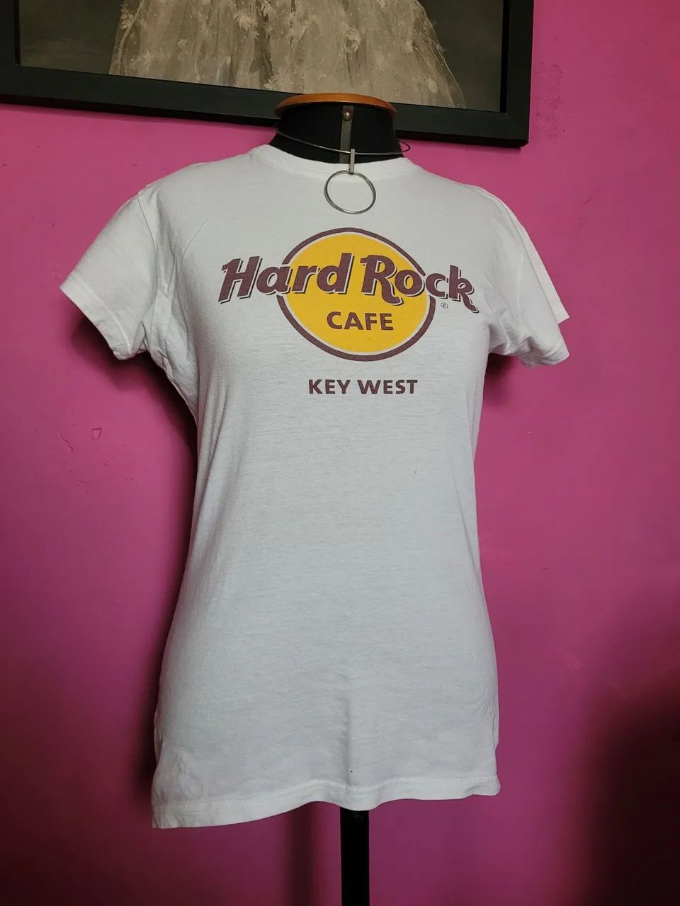 blusa babytee Hard Rock Café key West - Foto 3