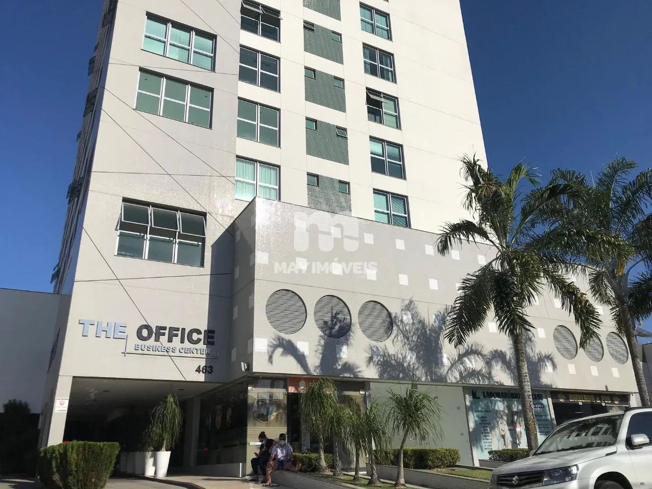 Sala comercial mobiliada em localização privilegiada no Centro de Itajaí - Foto 4