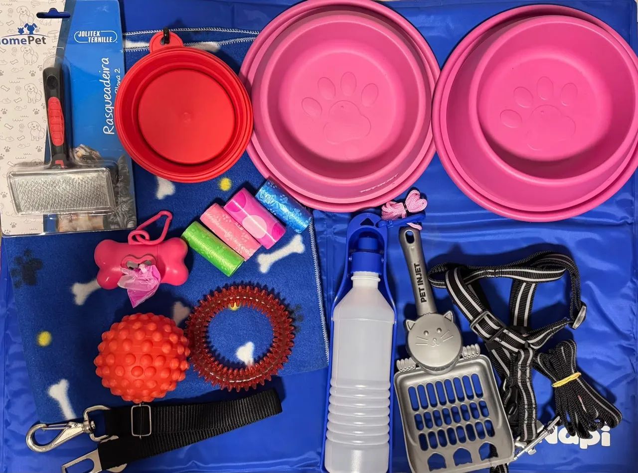 Kit para cachorro