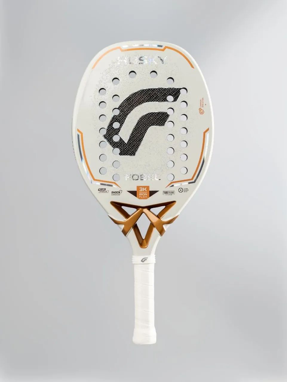 Raquete de Beach Tennis FOBEL HUSKY 2026 (Nova - Lacrada)