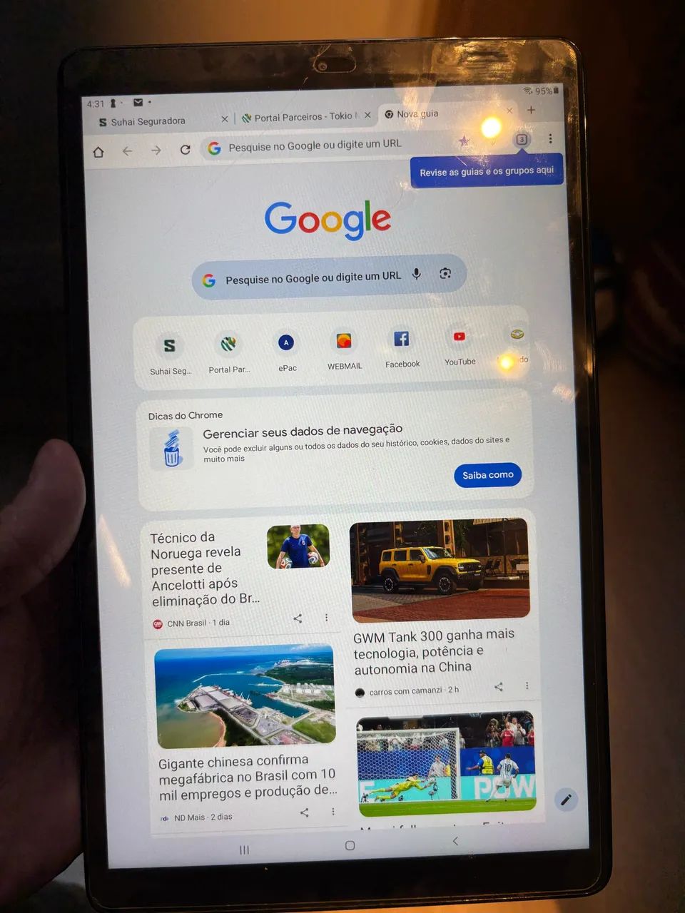 Tablet Samsung Tab A 10.1 - Foto 4