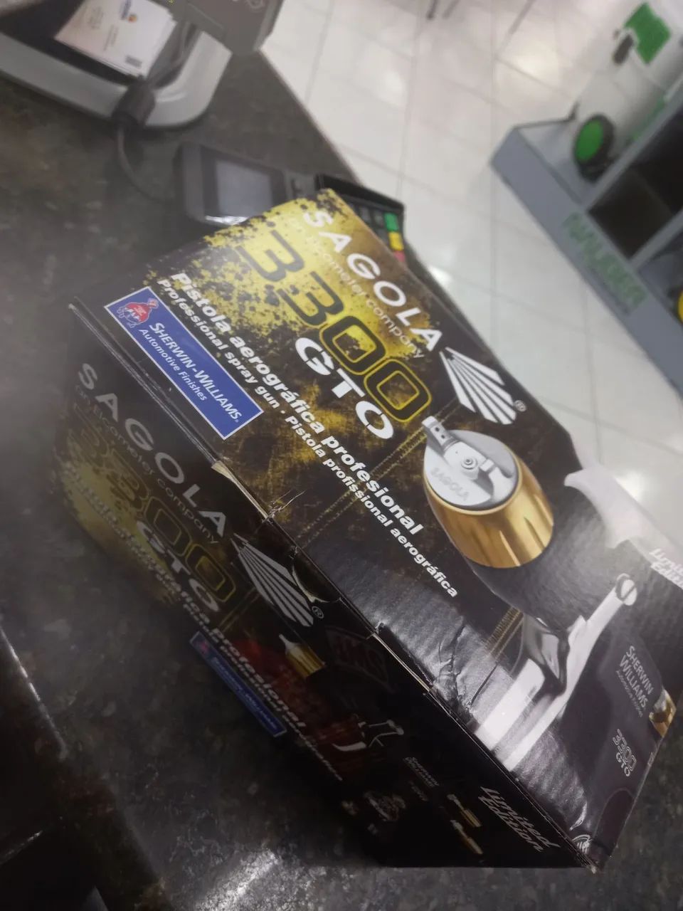 Pistola sagola GT0 3300 - Foto 6