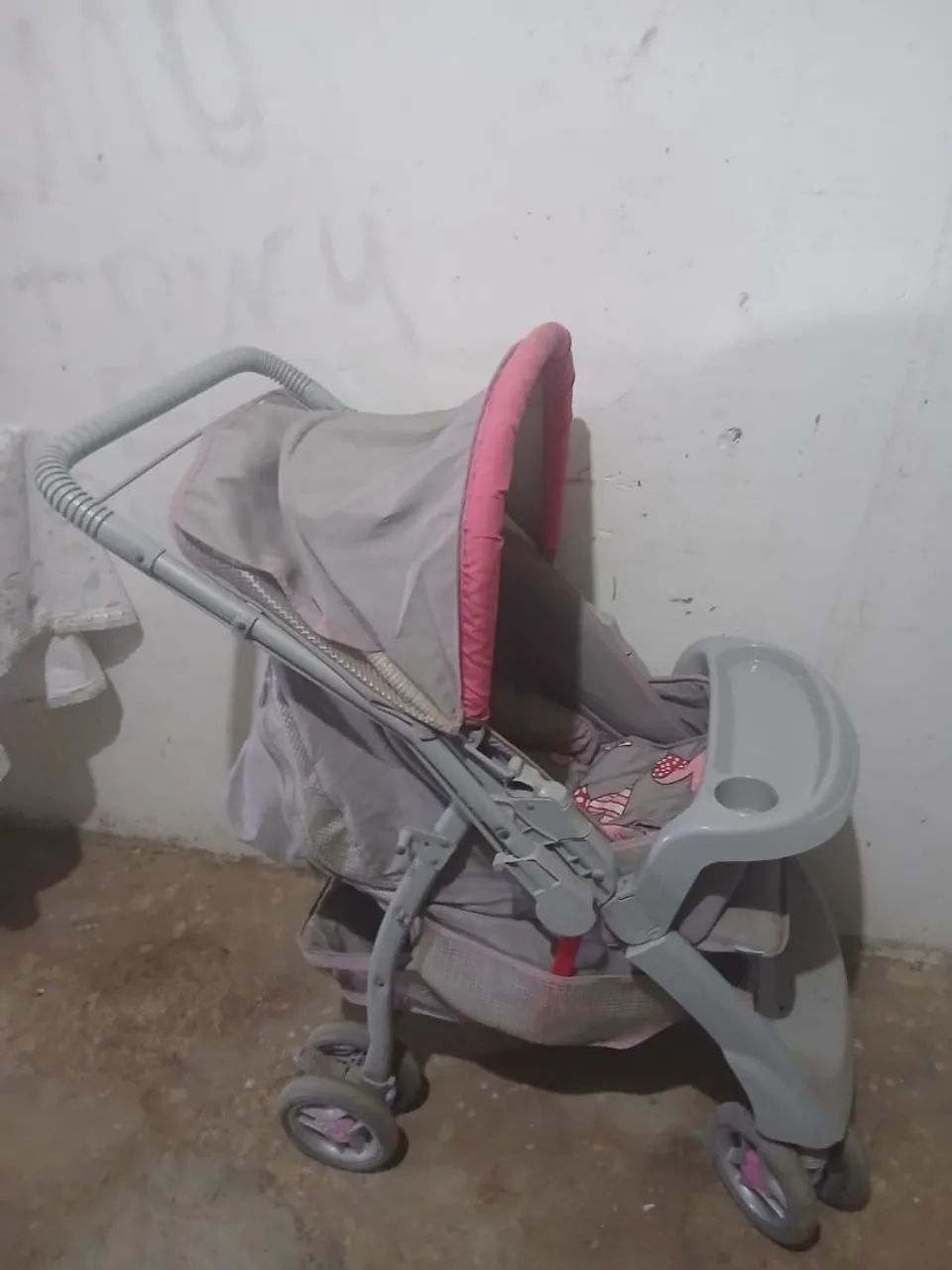 Carrinho de bebê feminino  - Foto 3