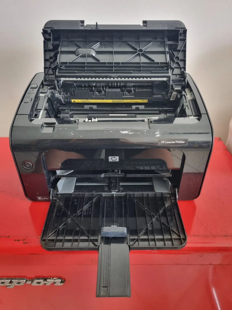 Impressora HP laserjetP1102w - Foto 2