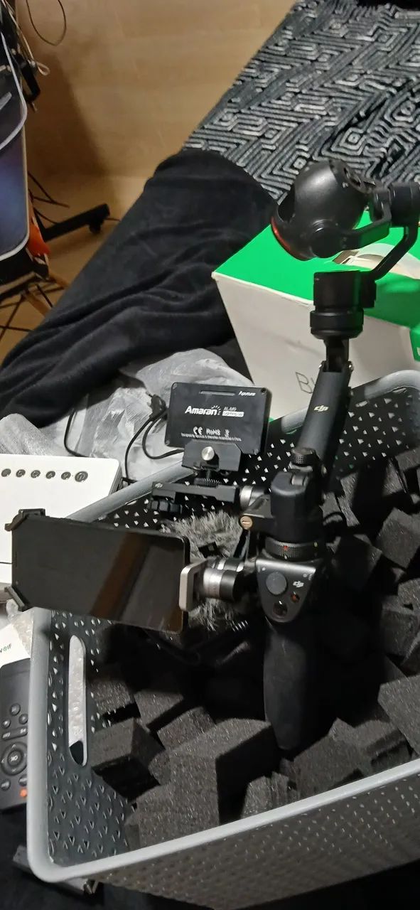 Filmadora 4k djiosmoplus - Foto 3