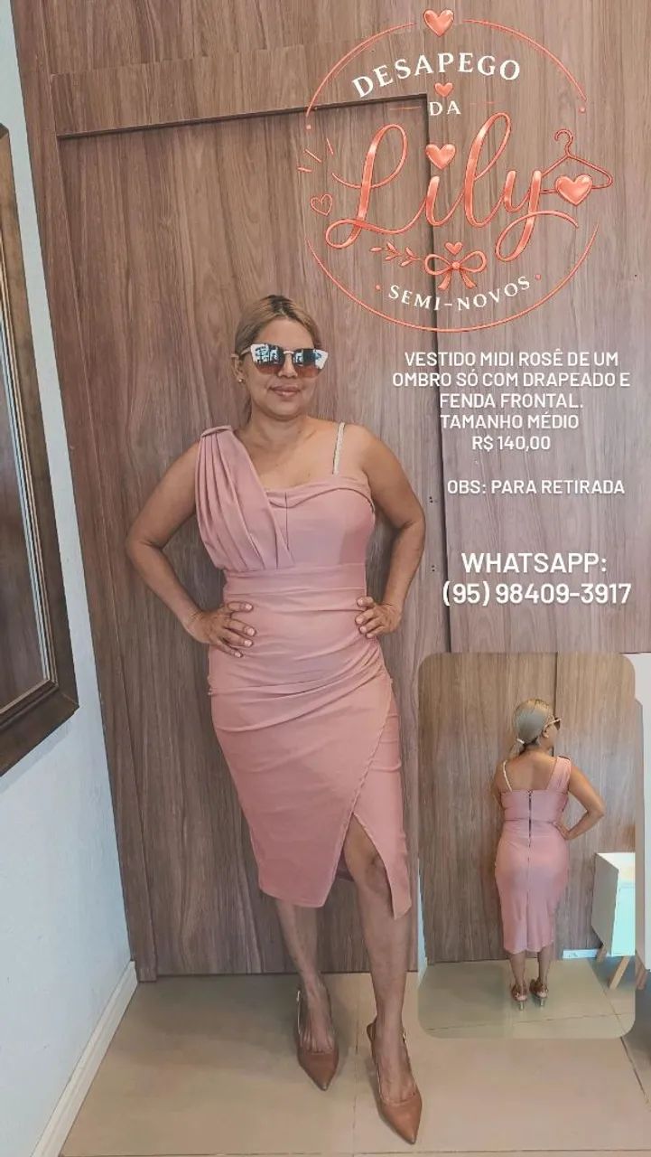 Desapego de vestido  - Foto 2