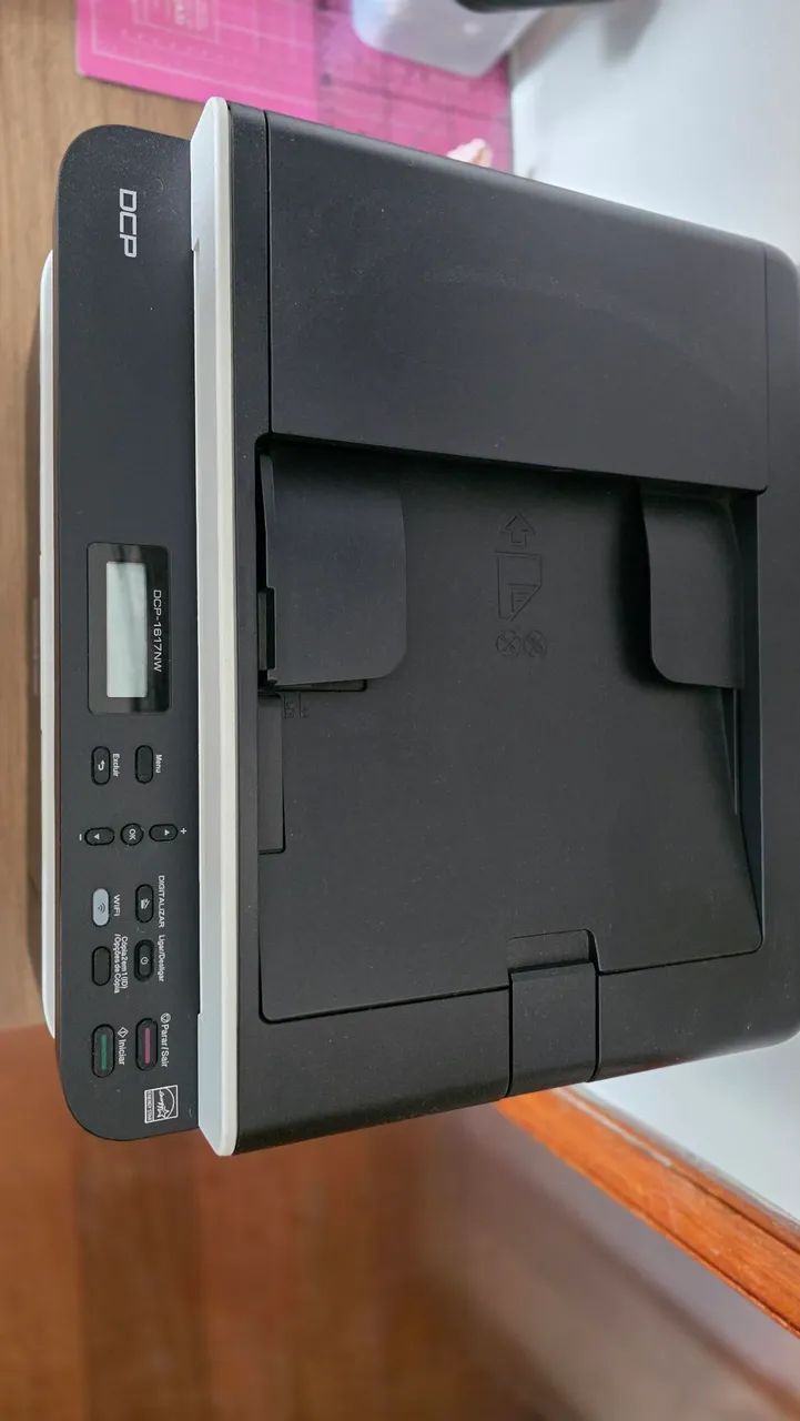 Impressora Brother  laser com toner cheio  - Foto 5