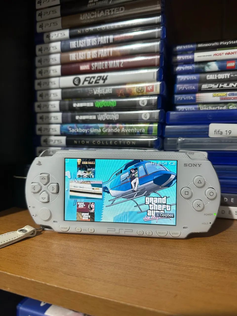 PSP fat branco perfeito 