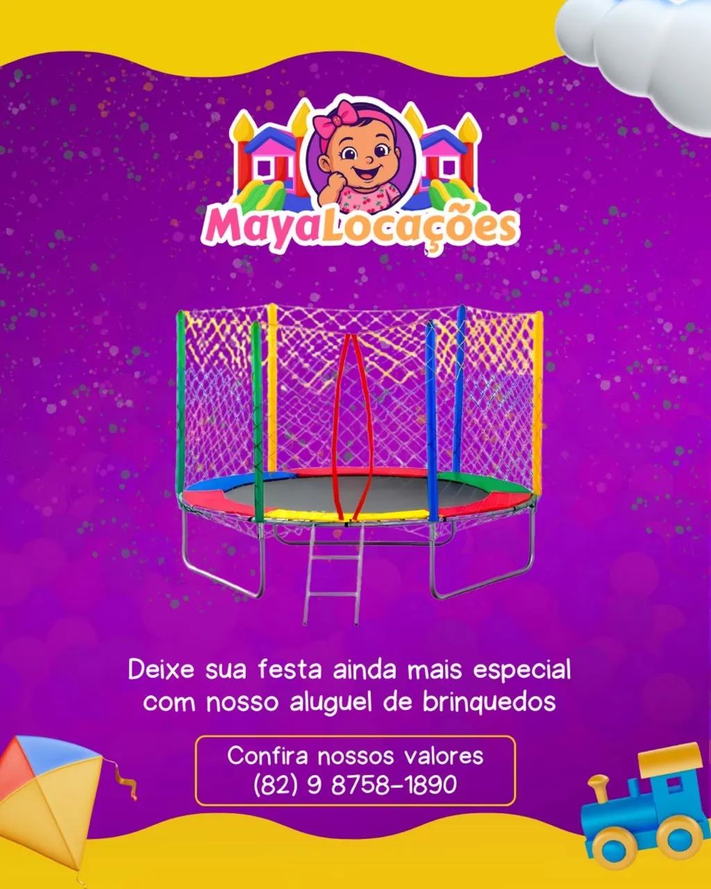 Alugo pula-pula  - Foto 2