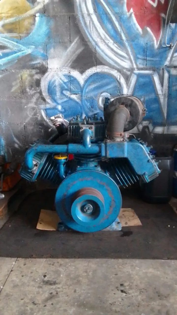 Compressor para descarga de carreta silo - Foto 3