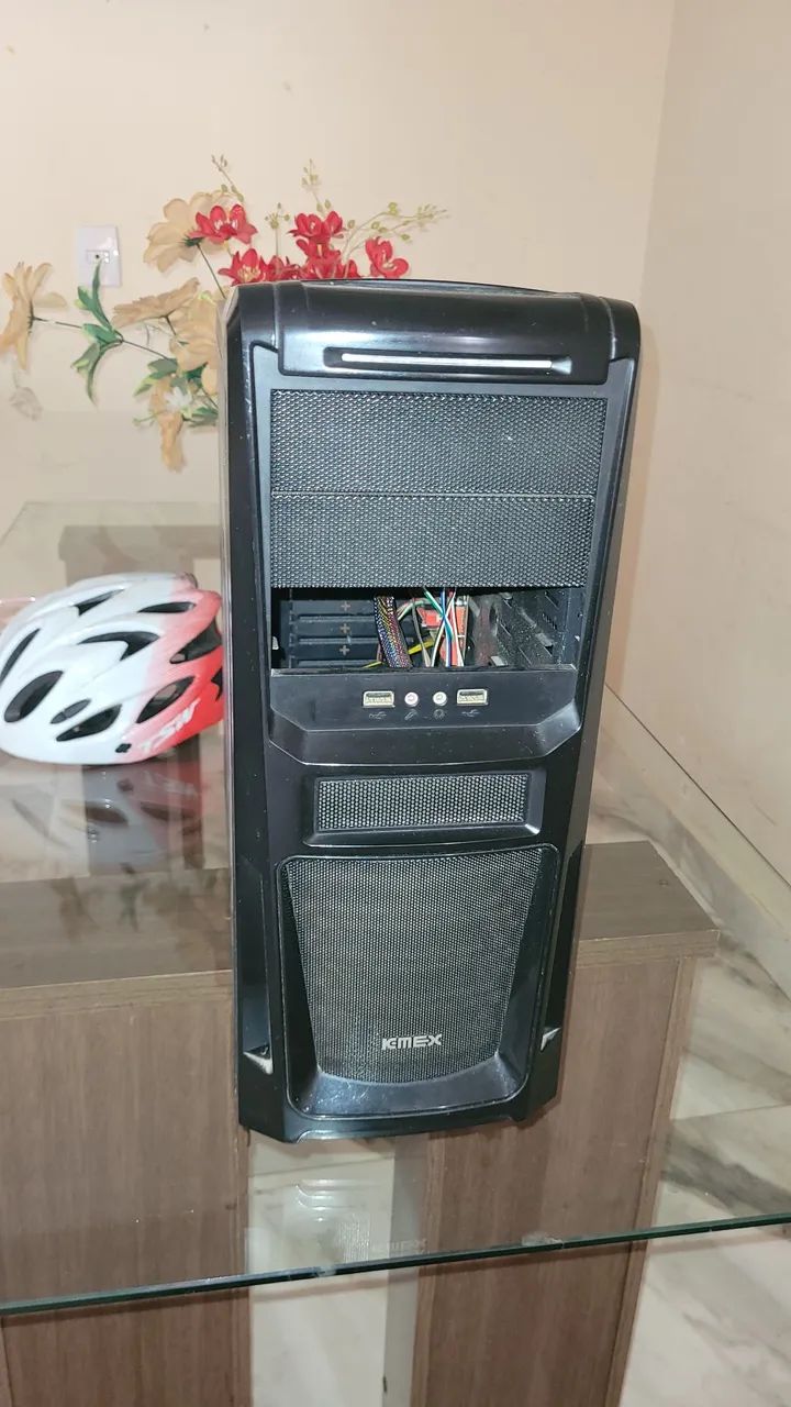 GABINETE + HD + PLACA MAE + PENTE 4GB RAM