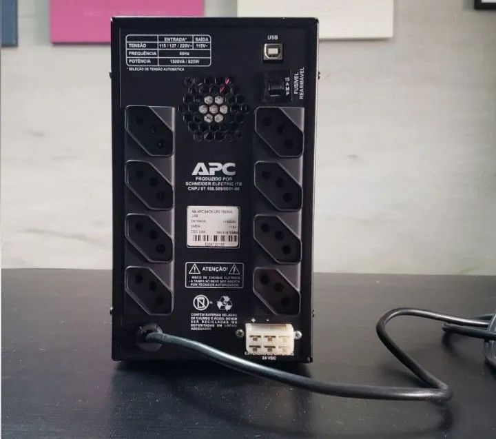 Nobreak APC Back-Ups 1500VA - Foto 2