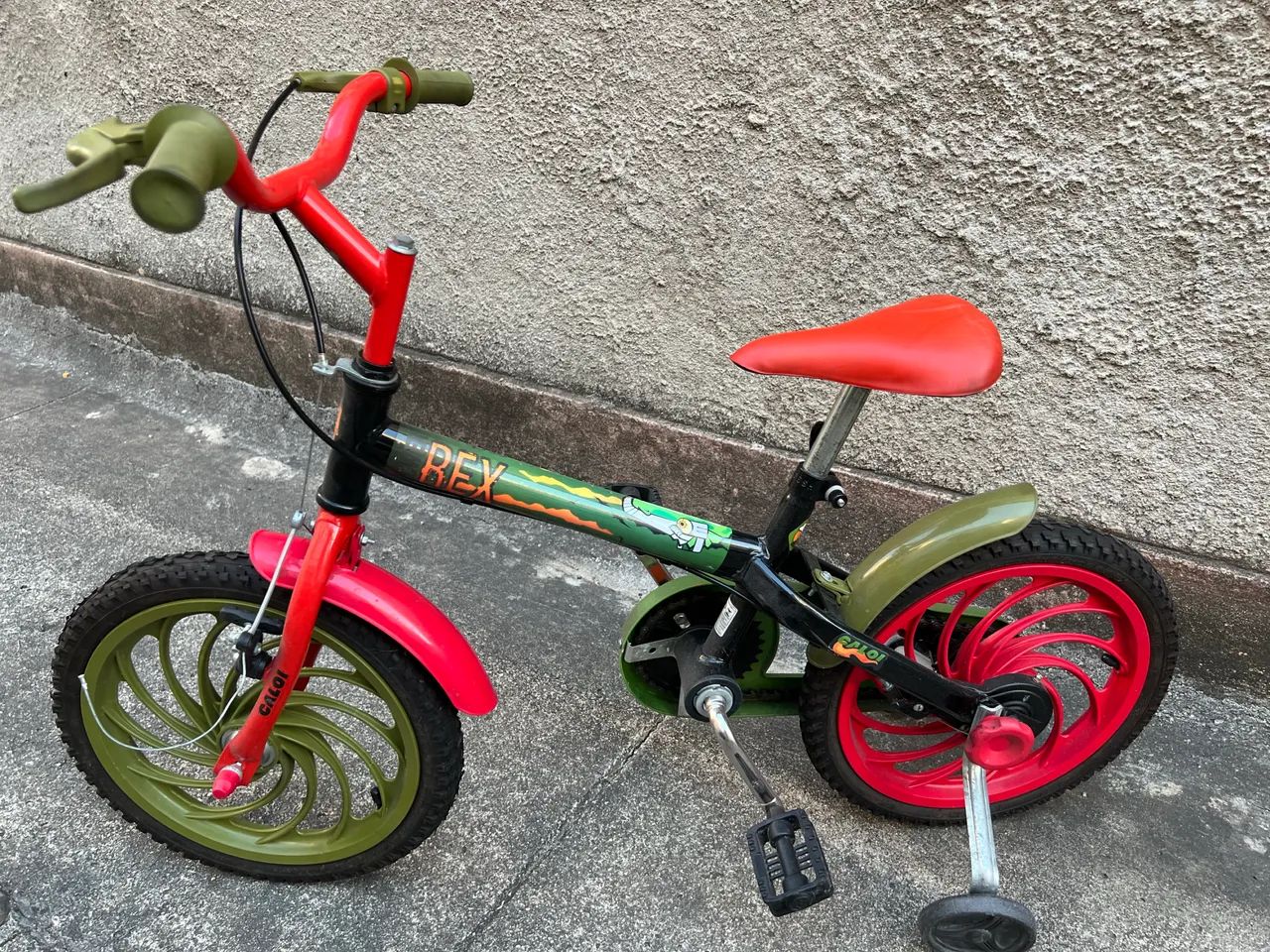 Bicicleta infantil  - Foto 5