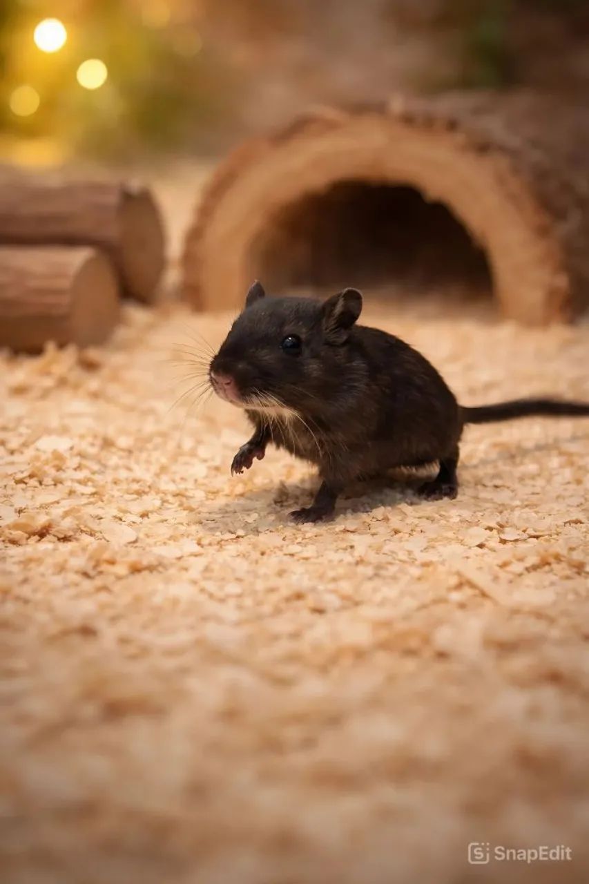 Filhote de gerbil 65580477576322121