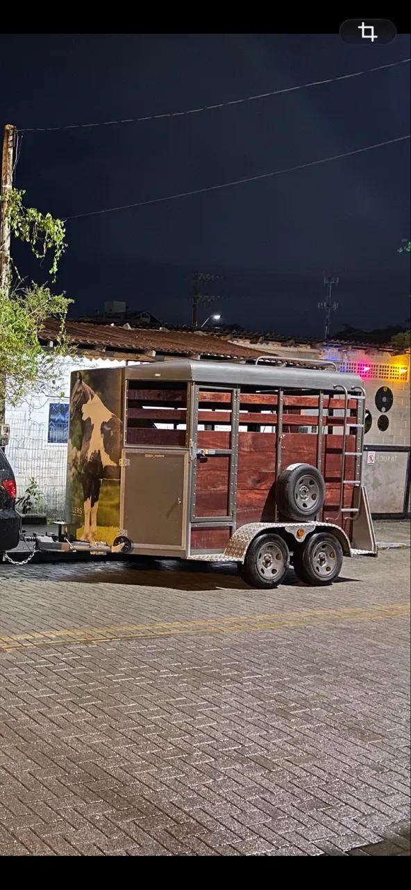 Reboque trailer para 3 cavalos - Foto 2