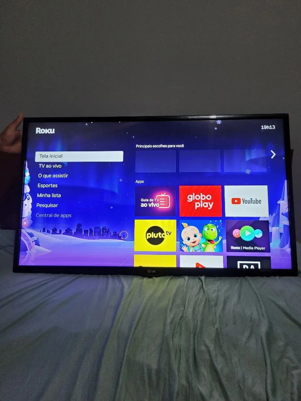  VENDO TV LG 42 POLEGADAS + ROKU - Foto 2