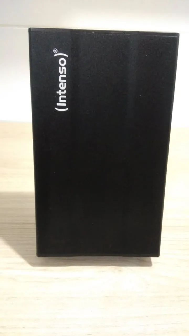 Case (gaveta) para HD externo de 3.5 Polegadas Intenso, importado, USB 3.0