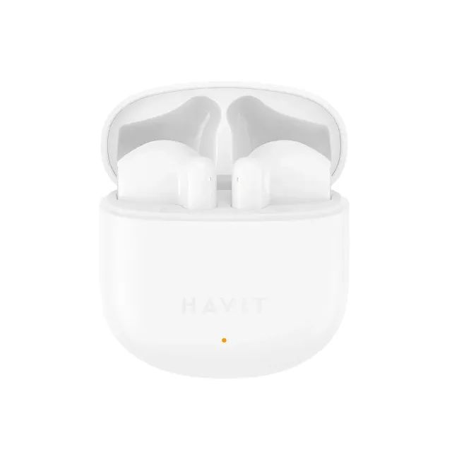 Fone Bluetooth Havit TW976 TWS Branco | BT 5.3 | Até 5h - Foto 3