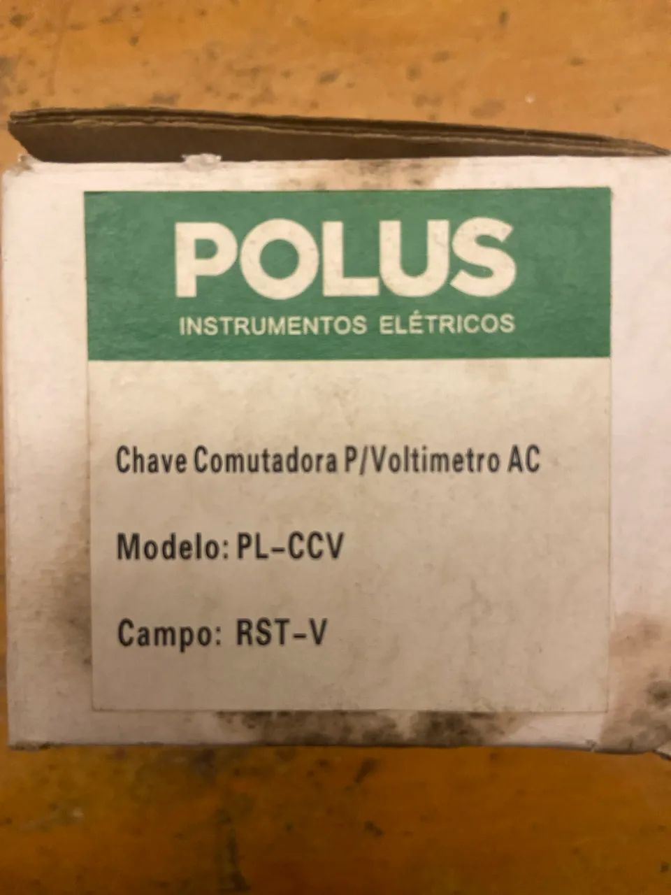 Chave Avalanca POLUS PL-CCV 4 Posições Para Voltímetros Azul, Cinza e Preto - Foto 2