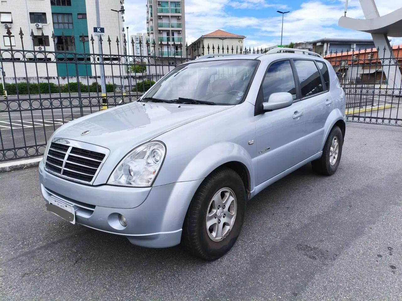 Ssangyong Rexton Rexton II 2.7 20V 165/186cv TDI Dies.Aut 2009