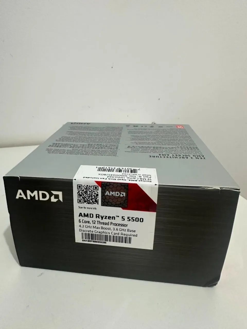Processador Ryzen 5 5500 (LACRADO + NF) - Foto 2