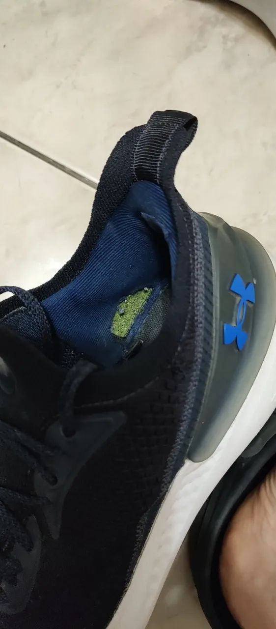 Tênis Corrida Under Armour Charged Quicker Tam.42 Usado Favor Ler Descrição - Foto 6