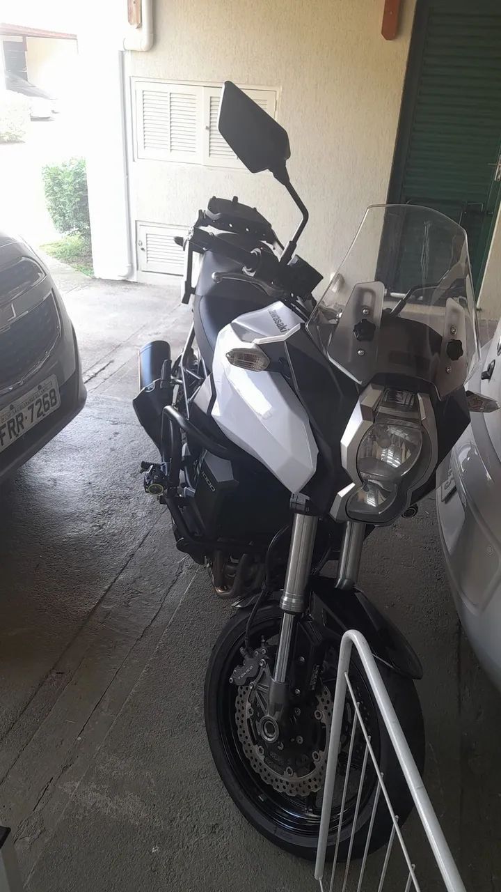 Versys 1000 sem detalhes  - Foto 2