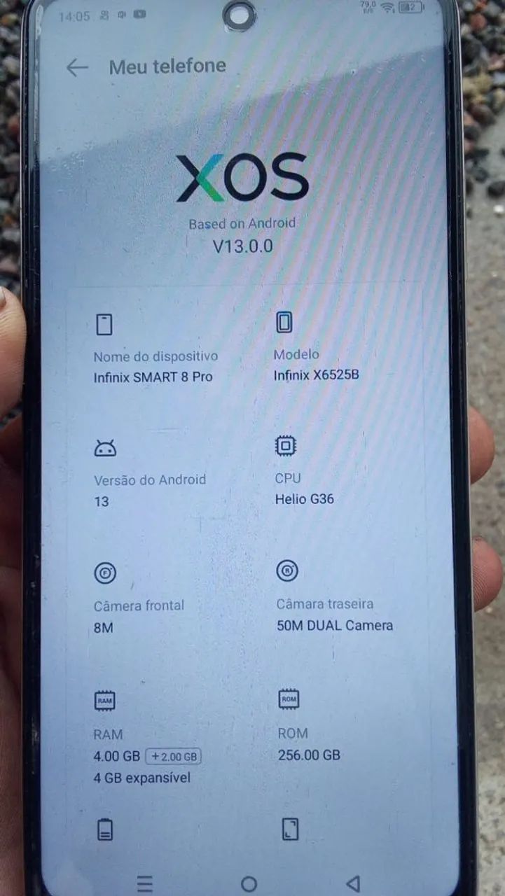 Infinix smart 8 pro - Foto 2