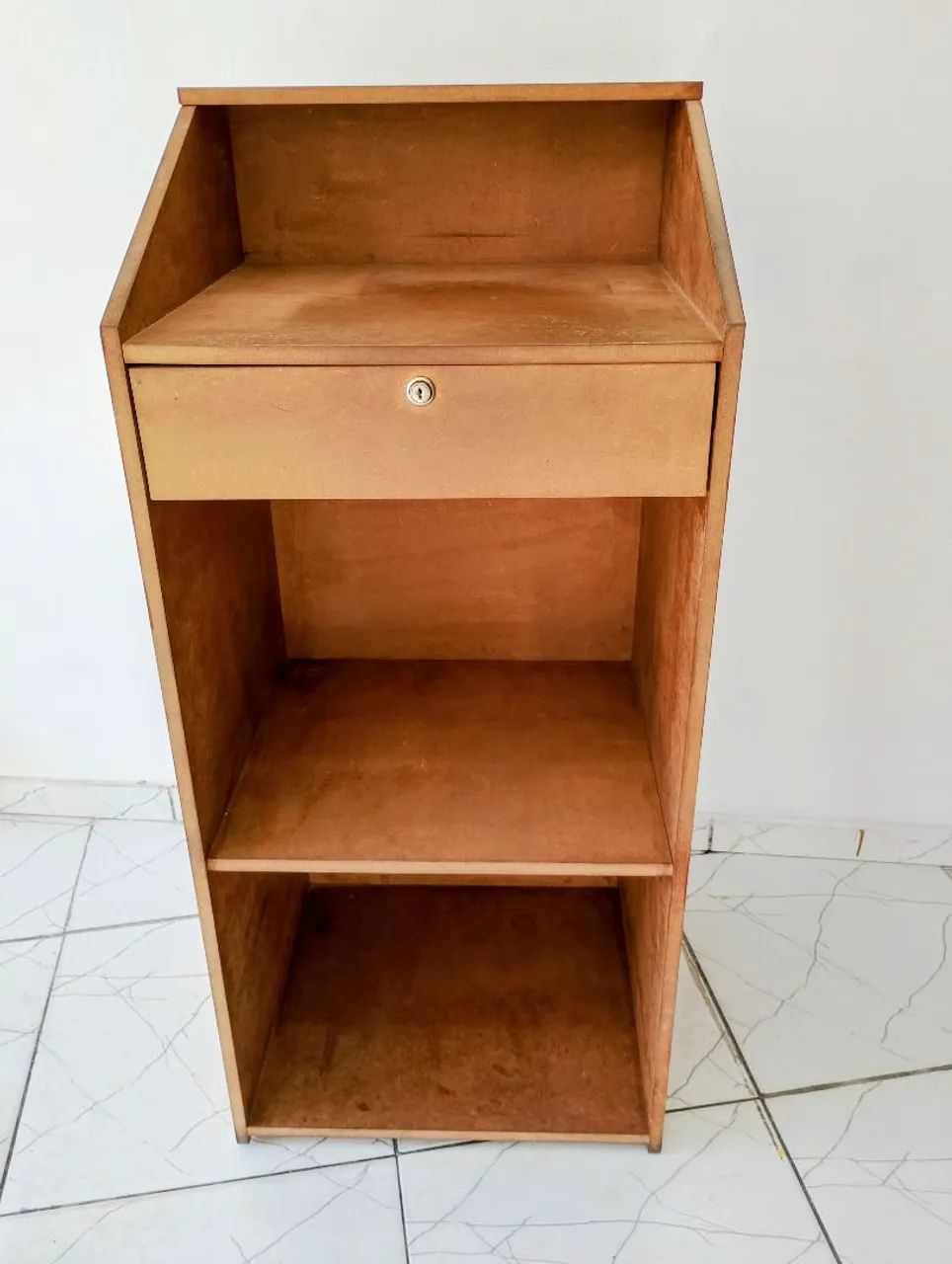 Vendo balcão caixa com chave na gaveta  - Foto 3